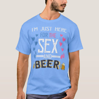 Gender onthullen dat ik hier alleen ben voor de SE T-shirt