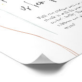 Gender onthullen hoe groot is haar buik Baby spel Poster (Hoek)