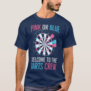 Gender onthullen kunstontwerp voor kunstkleppen t-shirt