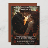 Gender Onthullen Party Prins of Prinses Uitnodigin Kaart (Voorkant / Achterkant)