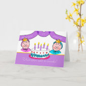 Gender onthullen Party uitnodiging, Royalty Kaart (Gele Bloem)