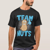 Gender onthullen Py Team Nuts T-shirt (Voorkant)