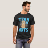 Gender onthullen Py Team Nuts T-shirt (Voorkant volledig)