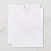 Gender onthullen Stashes of Lashes Budget Invitati (Achterkant)