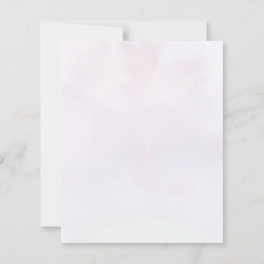 Gender onthullen Stashes of Lashes Budget Invitati (Achterkant)