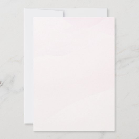 Gender onthullen uitnodiging met Spaanse charme (Achterkant)