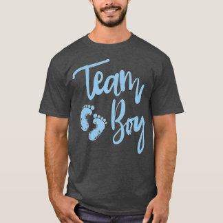 Gender onthulling Baby shower - Team Boy T-shirt
