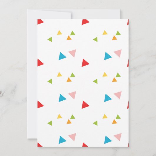 Gender onthulling Cactus Niña Niño Fiesta Uitnodig Kaart (Achterkant)