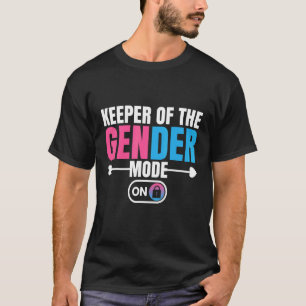 gender onthulling houder van het geslacht 14 t-shirt