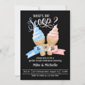 Gender onthulling Party, Wat is de Scoop? Kaart (Voorkant)