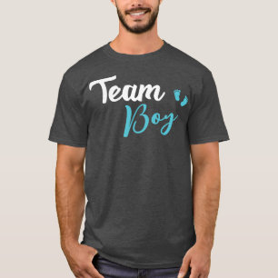 Gender onthulling Team Boy Ba T-shirt