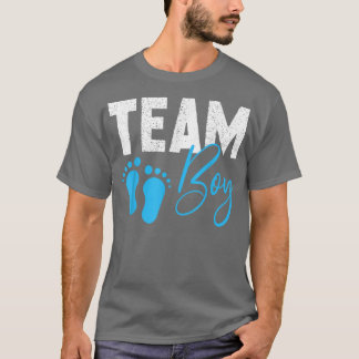 Gender onthulling Team Boy Blue 522 T-shirt