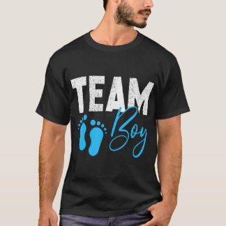 Gender onthulling Team Boy Blue T-shirt