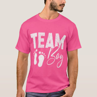 Gender onthulling Team Boy Blue T-shirt