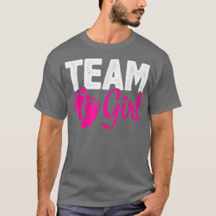 Gender onthulling Team Girl Pink T-shirt