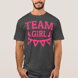 Gender onthulling Team Girl Pink T-shirt