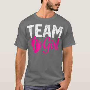 Gender onthulling Team Girls Pink T-shirt