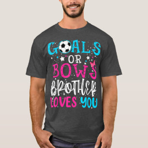 Gender onthult doelstellingen of Bodembroeder houd T-shirt