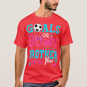 Gender onthult doelstellingen of Bodembroeder houd T-shirt