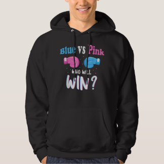 gender onthult feestcadeaus , blauw vs roze wie we hoodie