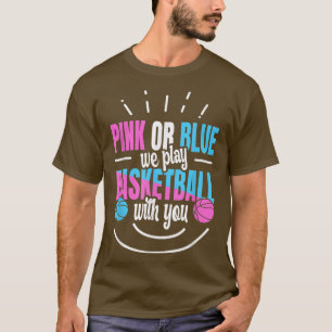 Gender openbaart Citaat voor een Basketball Player T-shirt