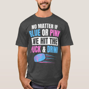 Gender openbaart Citaat voor een Speler T-Shi van  T-shirt