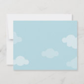 Gender Pretend Scratcher Onthult Kaart (Achterkant)