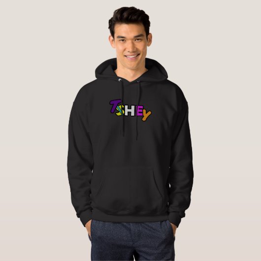 Gender Pride Hoodie (Voorkant volledig)