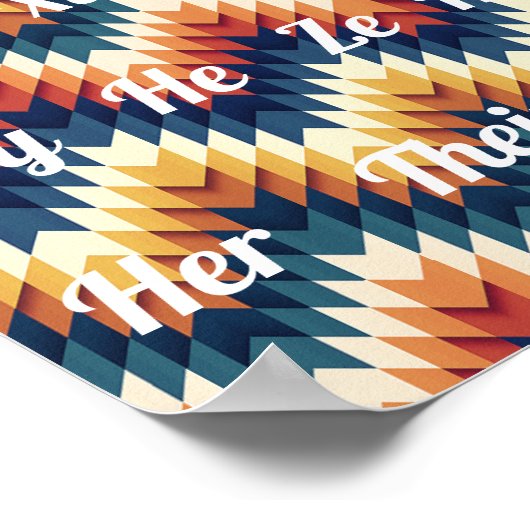 Gender Pronoun Poster (Hoek)