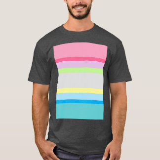 Gender Questioning Flag T-shirt