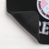 Gender Rebel Sticker Muismat (Hoek)