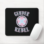 Gender Rebel Sticker Muismat (Met muis)