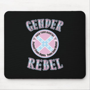 Gender Rebel Sticker Muismat