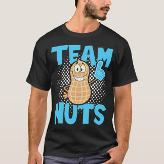 Gender Reopenbaart Partij - Team Nuts T-Shirt