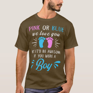 Gender Reopenbaart Team Boy 525 T-shirt
