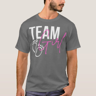Gender Reopenbaart Team Girl T-Shirt