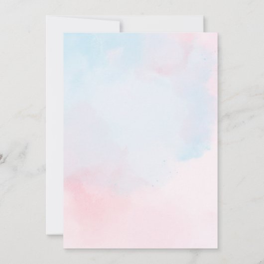 Gender Reveal Baby Zwangerschap Waddle It Be Goose Kaart (Achterkant)