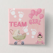 Gender Reveal Badge Button (Voorkant)