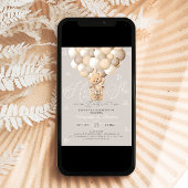 Gender Reveal Beer Neutral Muted Kleuren Kaart