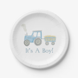 Gender reveal bord