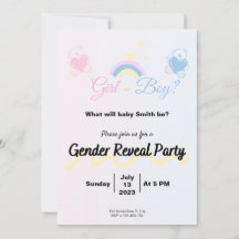 Gender Reveal Boy or Girl?