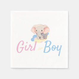 Gender Reveal Boy or Girl? Servet