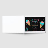 Gender reveal gastenboek (Volledig)