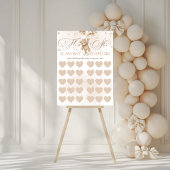 Gender Reveal Geslacht Stemmen Spelbord Poster