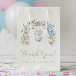 Gender Reveal Guest Thank you gift bag Medium Cadeauzakje