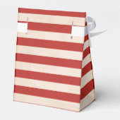 "Gender Reveal", jongen, Circus Baby shower Favor Bedankdoosjes (Achterkant)