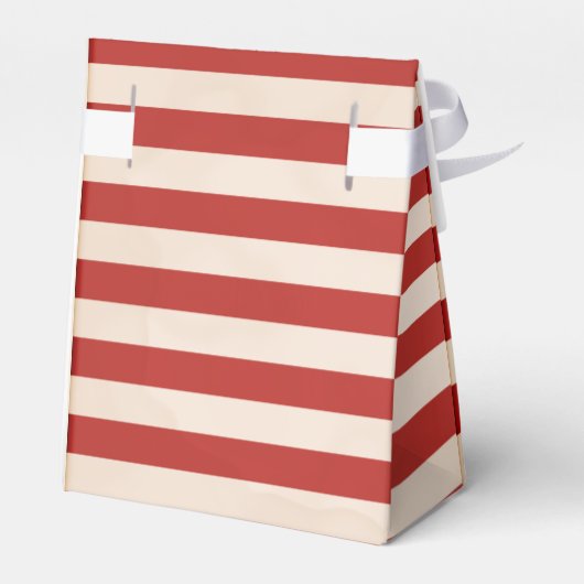 "Gender Reveal", jongen, Circus Baby shower Favor  Bedankdoosjes (Achterkant)