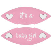 Gender Reveal (meisje) football door dalDesignNZ (Panelen)