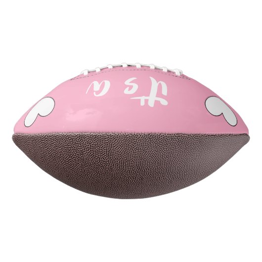 Gender Reveal (meisje) football door dalDesignNZ (Gedraaid 90)