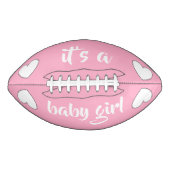 Gender Reveal (meisje) football door dalDesignNZ (Voorkant)